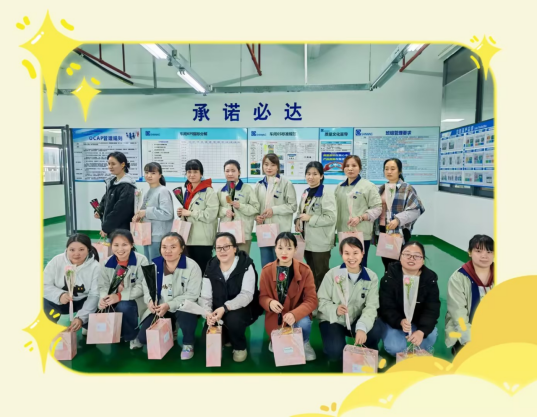 “三八”國際勞動婦女節 | 芳華綻放，魅力無限