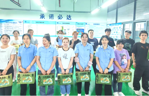 粽香傳情，端午安康 —— 盛凌電子祝您佳節吉祥