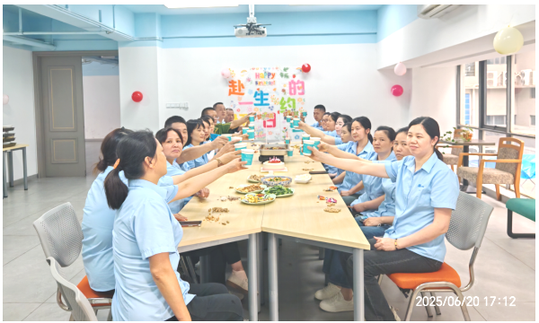 6月生日會 | 時光共悅，感恩同行